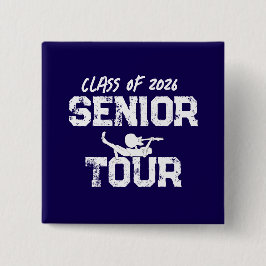 Class of 2026 Senior Year Tour 缶バッジ