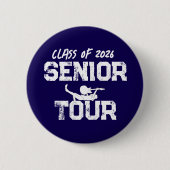 Class of 2026 Senior Year Tour 缶バッジ (正面)