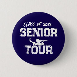 Class of 2026 Senior Year Tour 缶バッジ