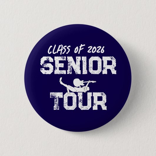 Class of 2026 Senior Year Tour 缶バッジ (正面)
