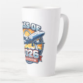 Class of 2026 - Soaring into the Future カフェラテマグ (右アングル)