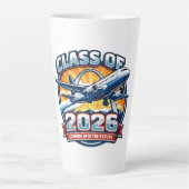 Class of 2026 - Soaring into the Future カフェラテマグ (正面)