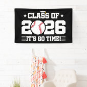 Class of 2026 Soccer Graduation It’s Go Time Quote 横断幕 (インサイチュ)