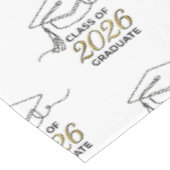 Class of 2026 Table Runner / Mantel Graduación  テーブルクロス (アングル)