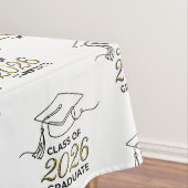 Class of 2026 Table Runner / Mantel Graduación テーブルクロス (インサイチュ)