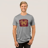 Class of 2026: The Graduation Legacy Continues トライブレンドＴシャツ (正面全面)