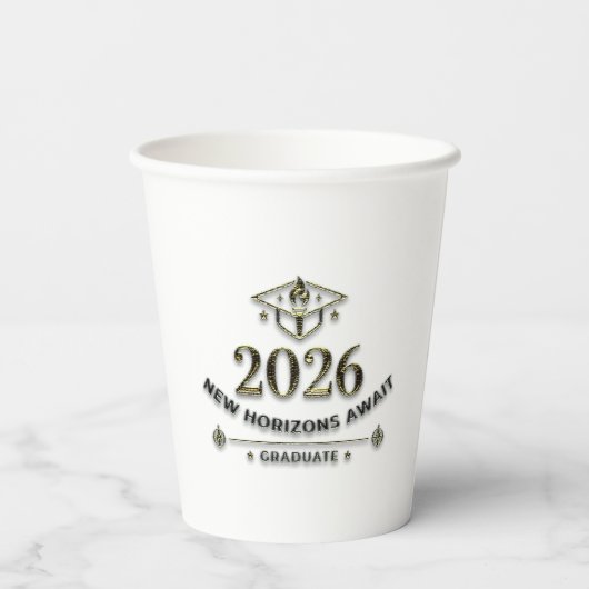 Class of 2026 / Vasos de Papel 紙コップ (裏面)