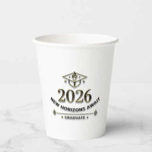 Class of 2026 / Vasos de Papel 紙コップ (正面)