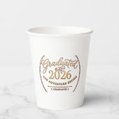 Class of 2026 / Vasos Graduación 紙コップ (裏面)