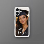 CLASS OF 2026  |  WHITE EDGE phone case with name Case-Mate iPhoneケース