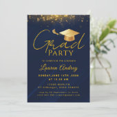 Class of 2027 Graduation Party 招待状 (スタンド正面)