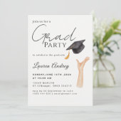 Class of 2027 Graduation Party Invite 招待状 (スタンド正面)
