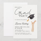 Class of 2027 Graduation Party Invite 招待状 (正面/裏面)