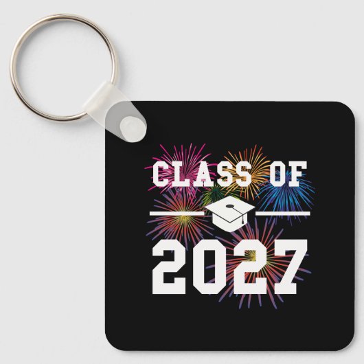 Class Of 2027 Senior Year キーホルダー (正面)