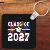 Class Of 2027 Senior Year キーホルダー (裏面)