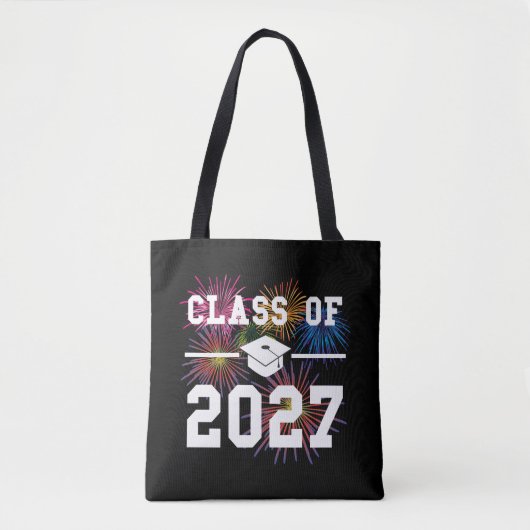 Class Of 2027 Senior Year トートバッグ (正面)