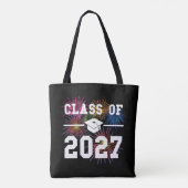Class Of 2027 Senior Year トートバッグ (裏面)