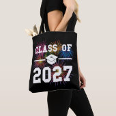 Class Of 2027 Senior Year トートバッグ (クローズアップ)