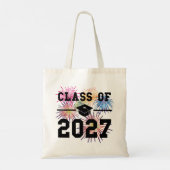 Class Of 2027 Senior Year トートバッグ (裏面)