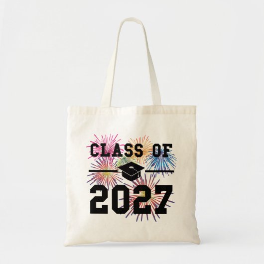 Class Of 2027 Senior Year トートバッグ (正面)