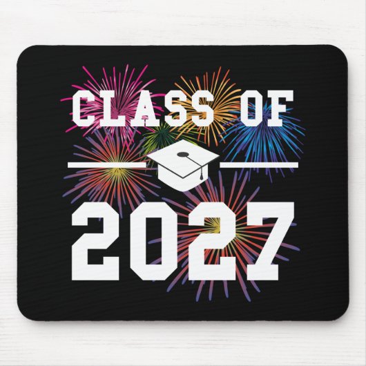 Class Of 2027 Senior Year マウスパッド (正面)