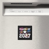 Class Of 2027 Senior Year マグネット (インサイチュ (食洗機))