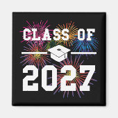 Class Of 2027 Senior Year マグネット (正面)