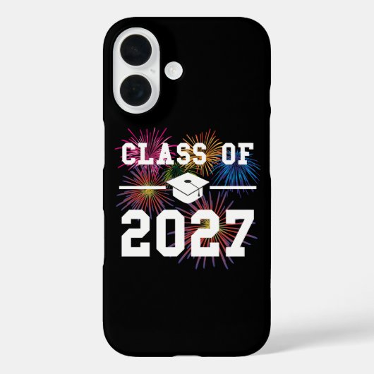 Class Of 2027 Senior Year Case-Mate iPhoneケース (裏面)