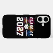 Class Of 2027 Senior Year Case-Mate iPhoneケース (裏面 (横))