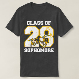 Class of 2028 Sophomore High School Back to School Tシャツ
