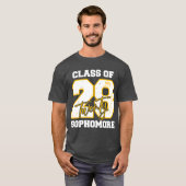 Class of 2028 Sophomore High School Back to School Tシャツ (正面フル)