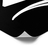 Class of 2028 TShirt Senior 2028 Graduation ポスター (角)