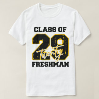 Class of 2029 Freshman High School Back To School Tシャツ