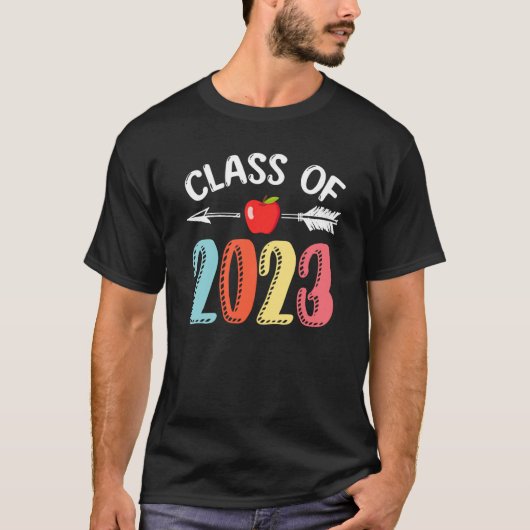 Class Of 2030 Pre K Graduate Preschool Graduation Tシャツ (正面)