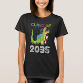 Class Of 2035 Graduation  Grow With Me Tシャツ (正面)
