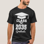 Class Of 2035 Grow With Me Tシャツ (正面)