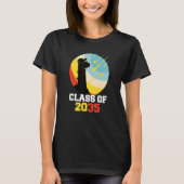 Class Of 2035 Kindergarten Dinosaur For Kids Tシャツ (正面)