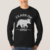 Class Of 2035 Kindergarten Graduate Graduation Gir Tシャツ (正面)