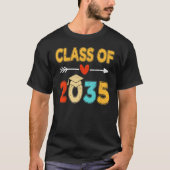 Class of 2035 Kindergarten Tシャツ (正面)