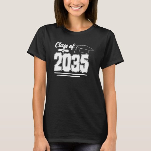 class of 2035 Preschool Graduation Tシャツ (正面)
