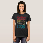 class of 2035 with me tシャツ (正面フル)