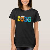 Class of 2036 Grow with Me First Day of School Gra Tシャツ (正面)