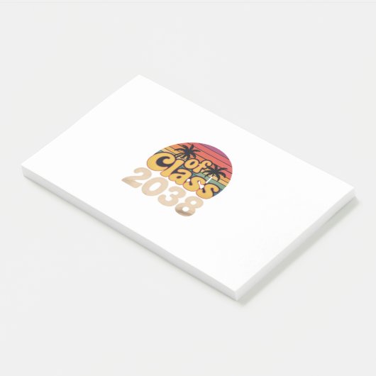 Class of 2038 ポストイット (アングル)