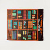 Class of 20XX University Library Photo Backdrop タペストリー (正面(横))