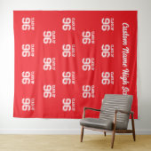 Class of 96, 30 Year High School Reunion Backdrop  タペストリー (インサイチュ(横))