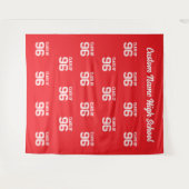 Class of 96, 30 Year High School Reunion Backdrop  タペストリー (正面(横))