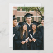 Class of Arch Picture Graduation 招待状 (裏面)