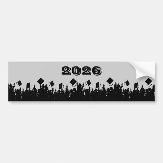 Class of Change Yearあなたが見たものは、あなたが得るものである バンパーステッカー (正面)