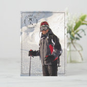 Class of Grad Photo モダンタイポグラフィ 案内状 (スタンド正面)