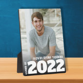 Class of Grad Photo Easel Back フォトプラーク